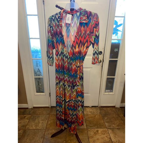 Ashley Stewart Dresses & Skirts - Women's Ashley Stewart Multi Dress Size 18/20